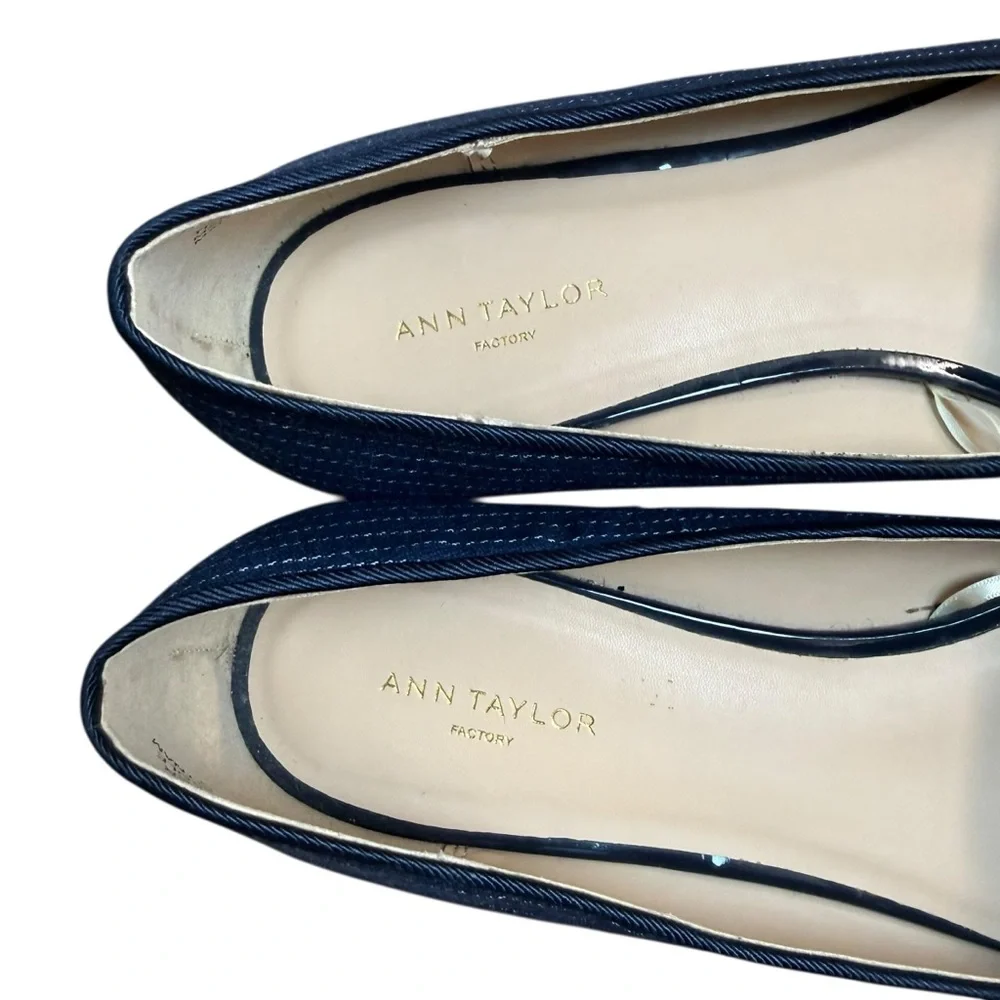 Ann Taylor Women’s Slip-Ons Flats Shoes - US Size 8.5 M - EUC - Picture 4 of 11